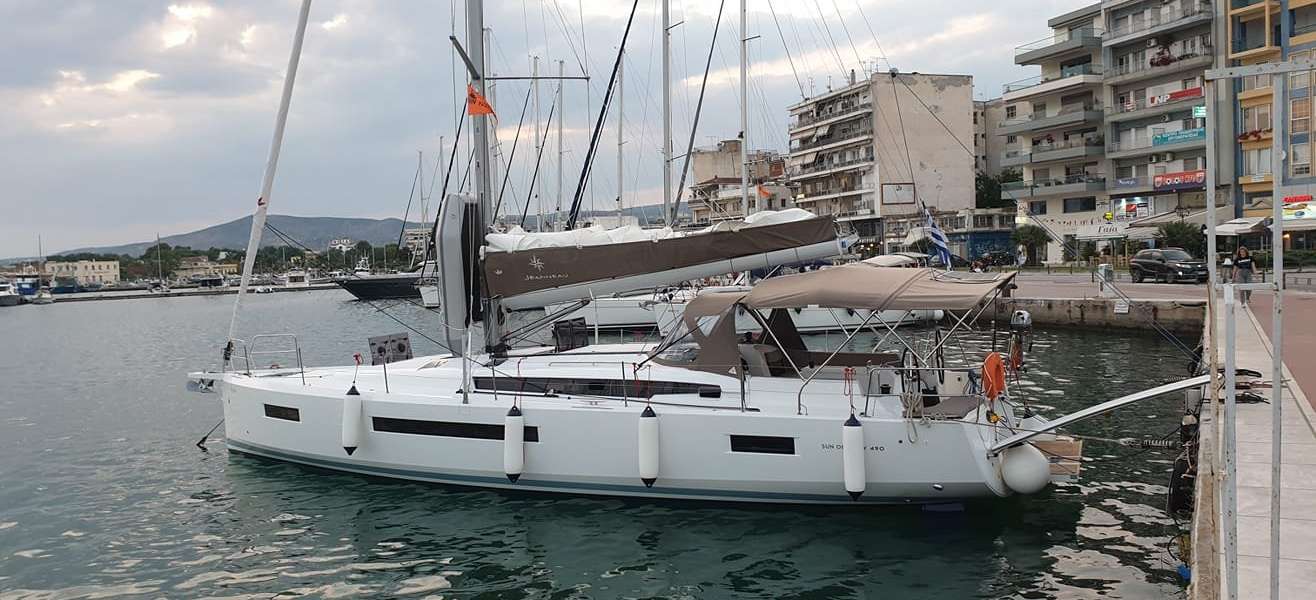 Velero Sun Odyssey 490