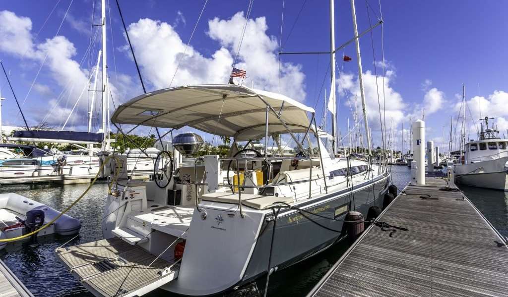 Łódź Żaglowa Sun Odyssey 490
