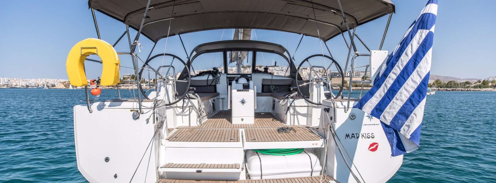 Łódź Żaglowa Sun Odyssey 490
