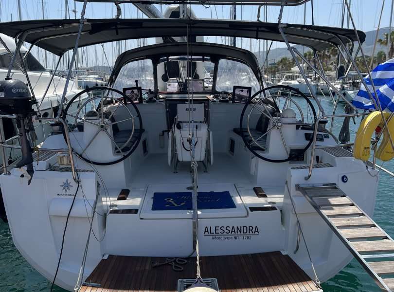Segelboot Sun Odyssey 509