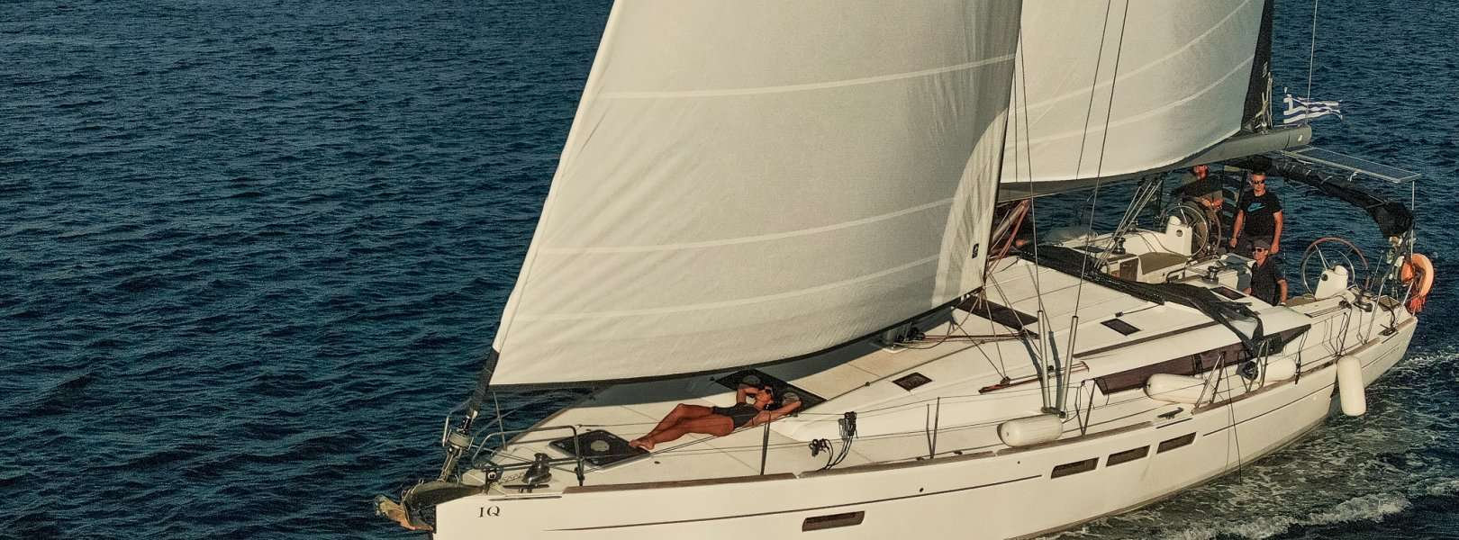 Sailboat Sun Odyssey 509