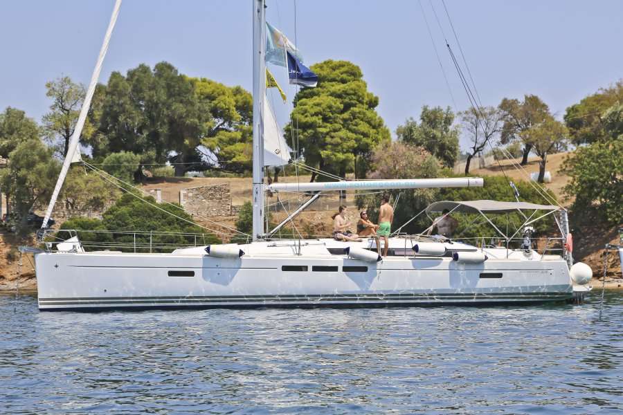 Velero Sun Odyssey 509