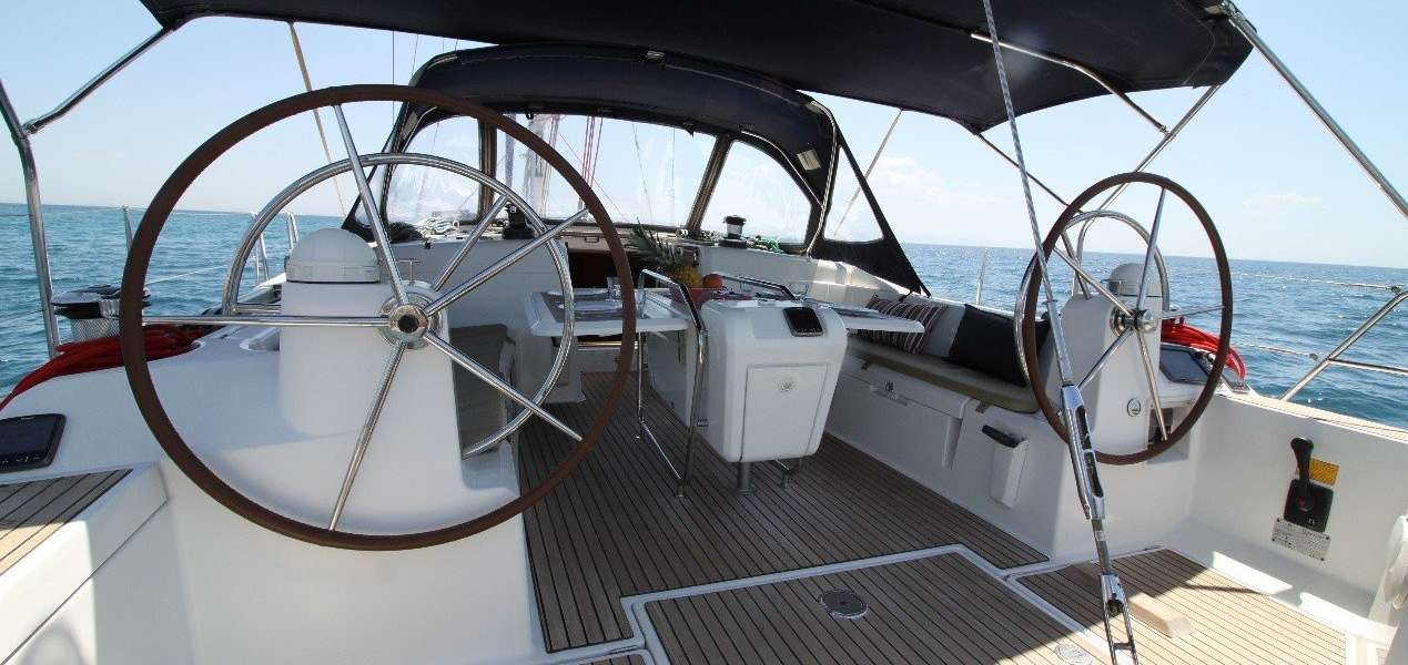 Segelboot Sun Odyssey 509