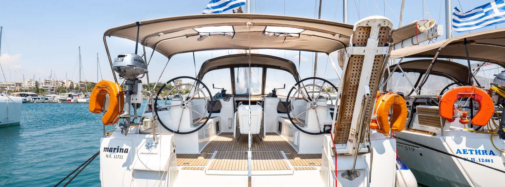 Velero Sun Odyssey 519