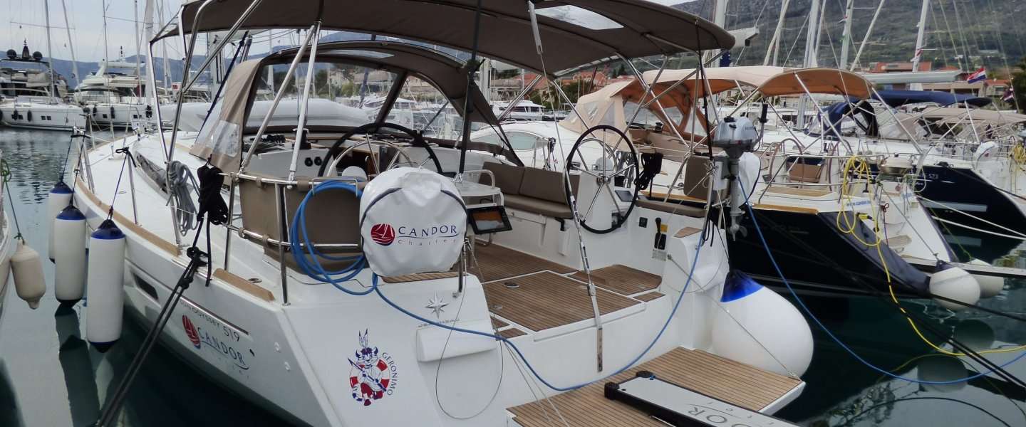 Velero Sun Odyssey 519