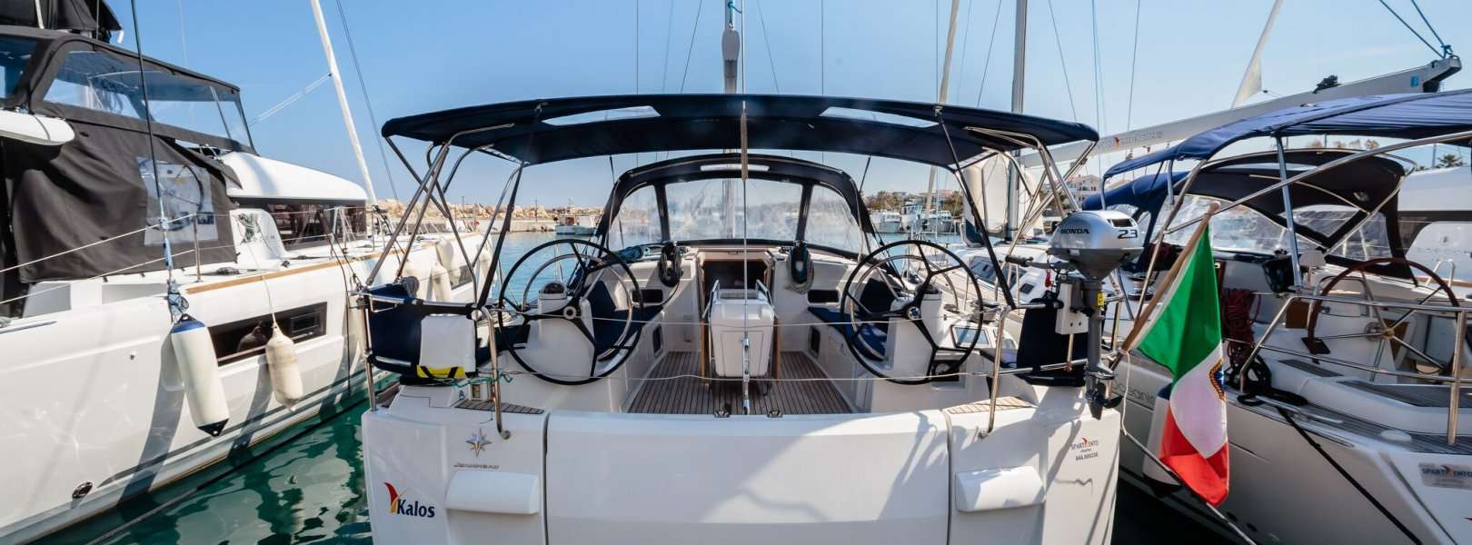 Voilier Sun Odyssey 519