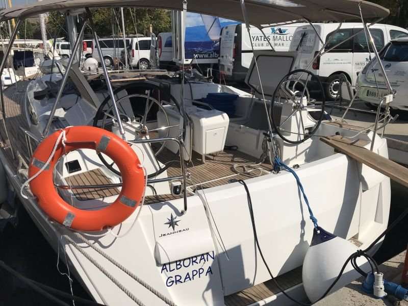 Łódź Żaglowa Sun Odyssey 519