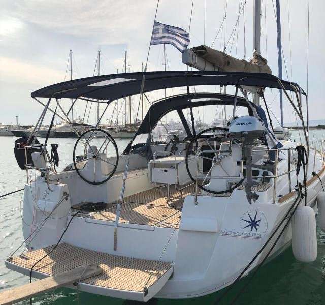 Voilier Sun Odyssey 519