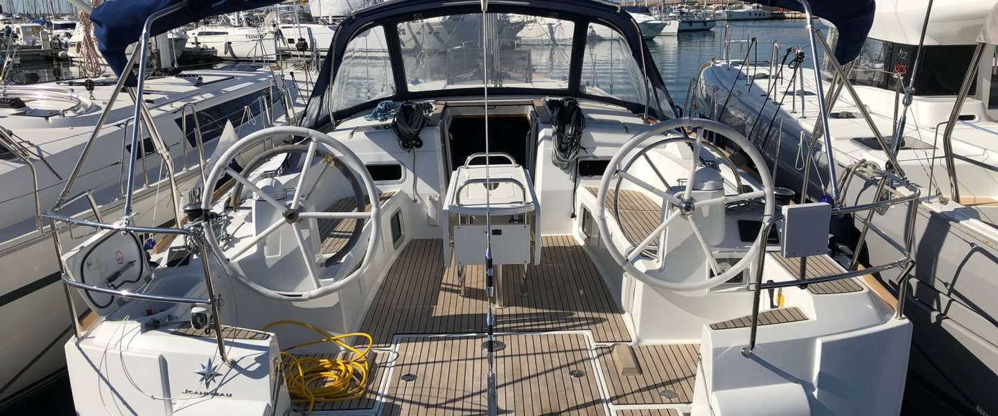 Łódź Żaglowa Sun Odyssey 519