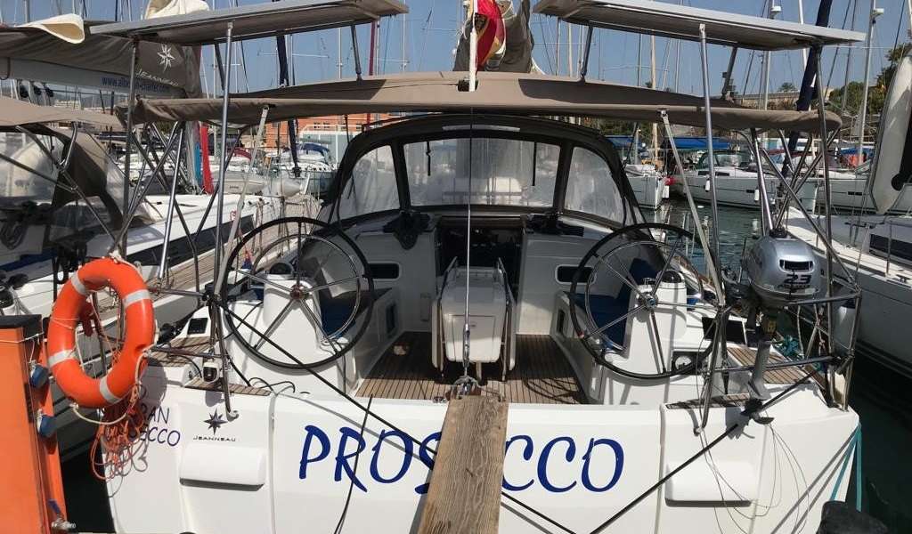 Segelboot Sun Odyssey 519