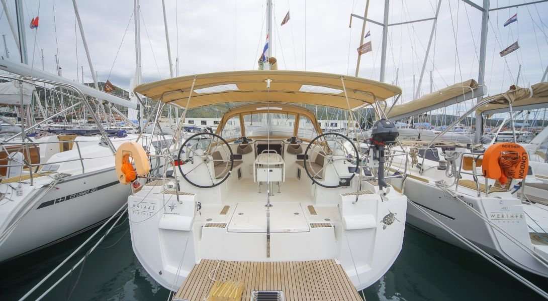 Voilier Sun Odyssey 519