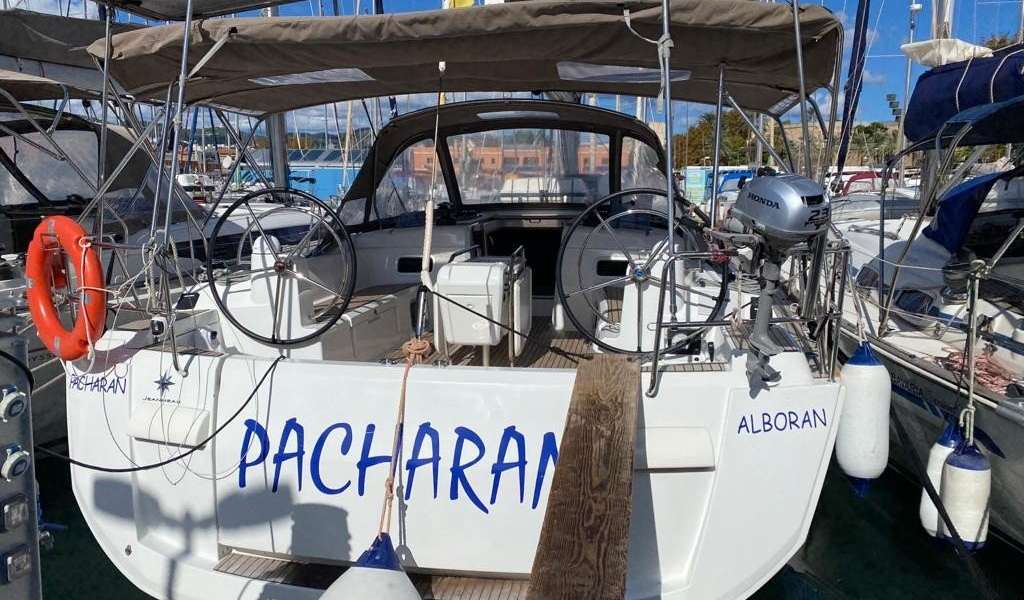 Segelboot Sun Odyssey 519