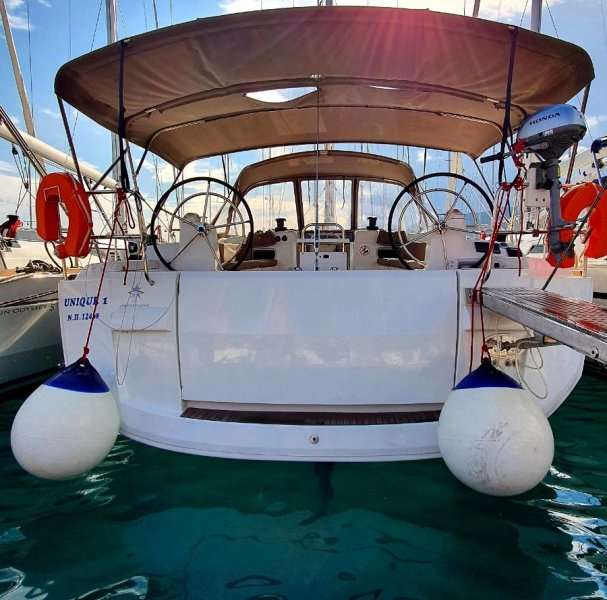 Barca a vela Sun Odyssey 519