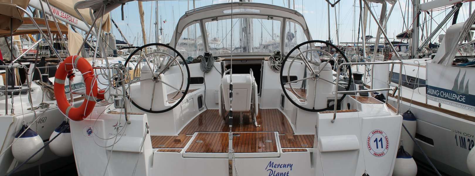 Segelboot Sun Odyssey 519