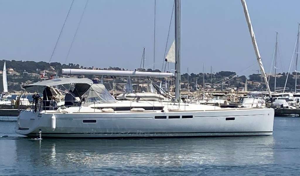 Segelboot Sun Odyssey 519