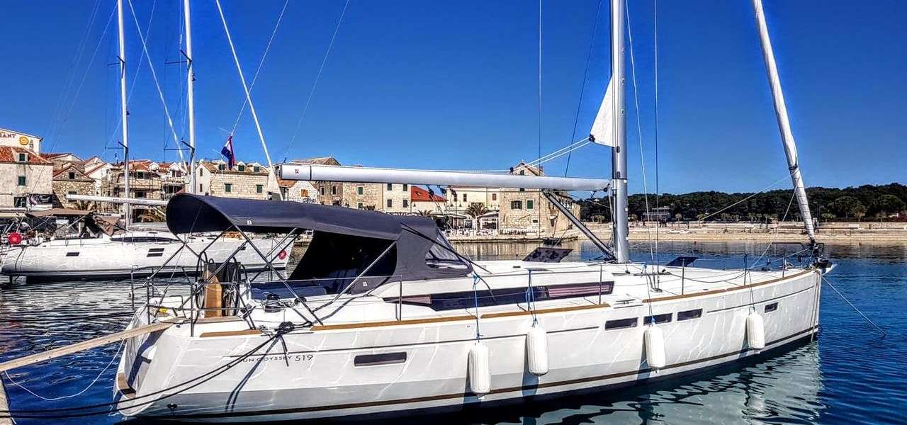 Velero Sun Odyssey 519