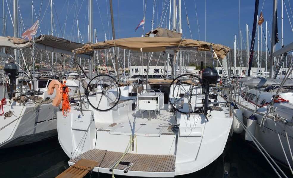 Voilier Sun Odyssey 519