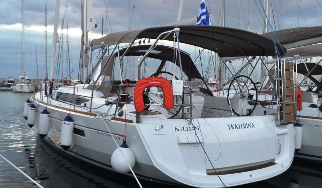 Segelboot Sun Odyssey 519