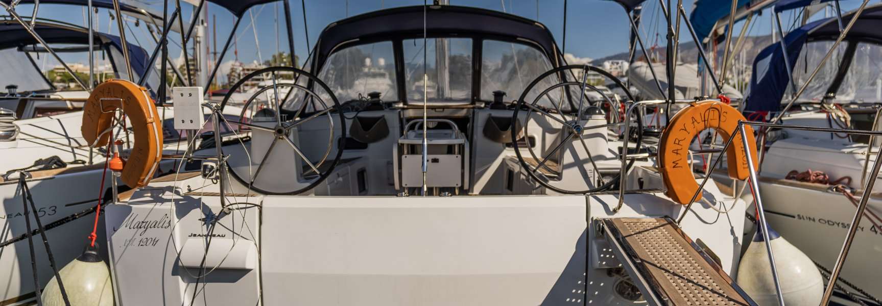 Парусная яхта Sun Odyssey 519