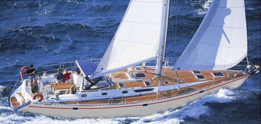 Sailboat Sun Odyssey 52.2