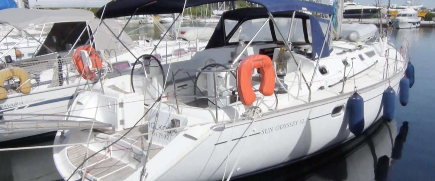 Velero Sun Odyssey 52.2