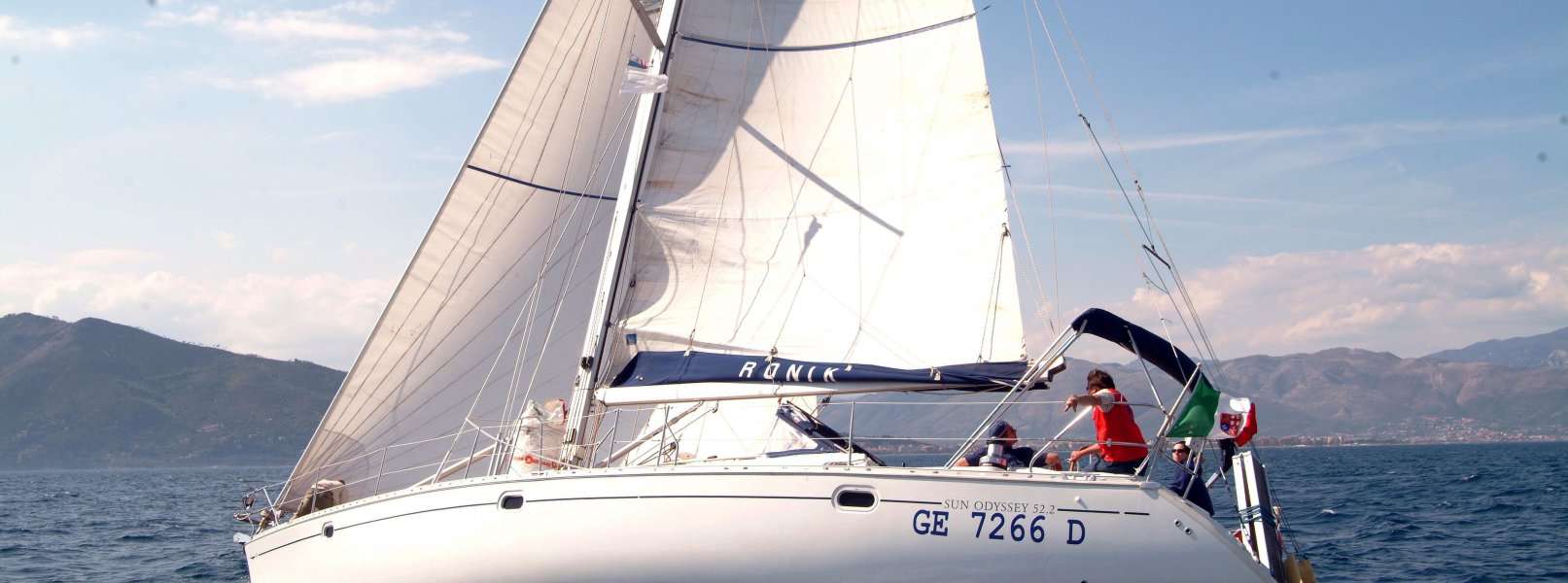 Sailboat Sun Odyssey 52.2