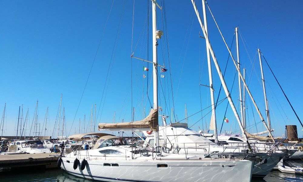 Segelboot Sun Odyssey 54