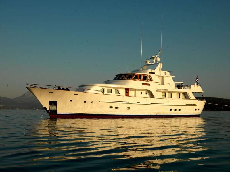 Luxusyacht Suncoco