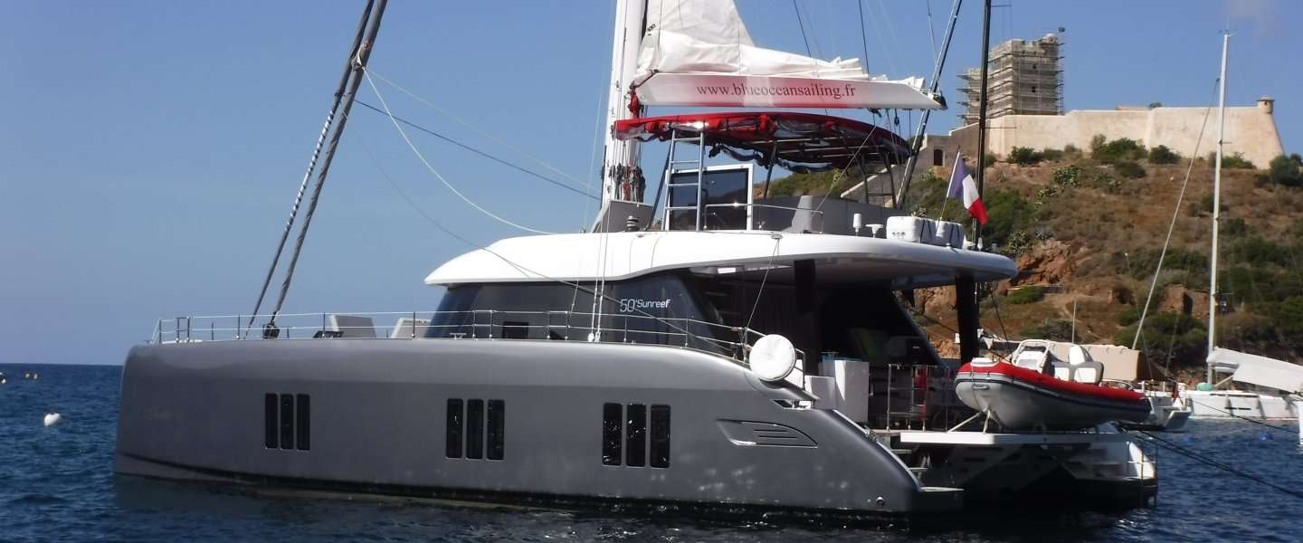 Catamaran Sunreef 50