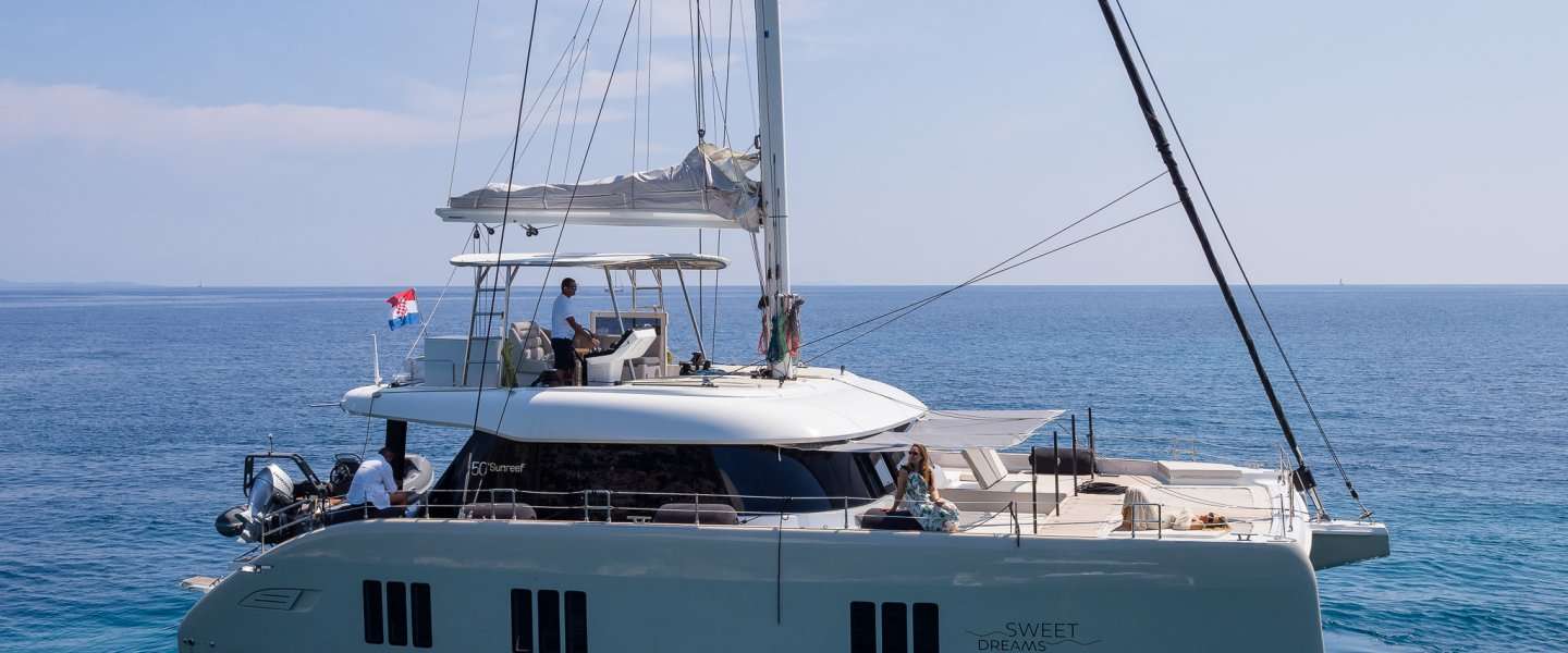 Катамаран Sunreef 50
