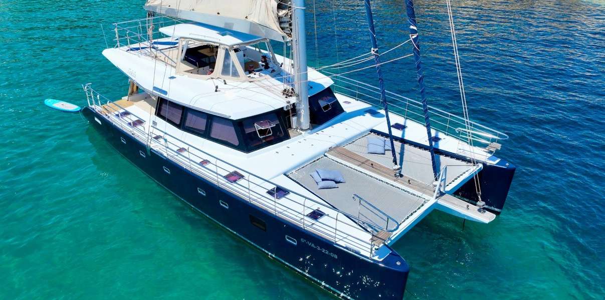 Catamaran Sunreef 62