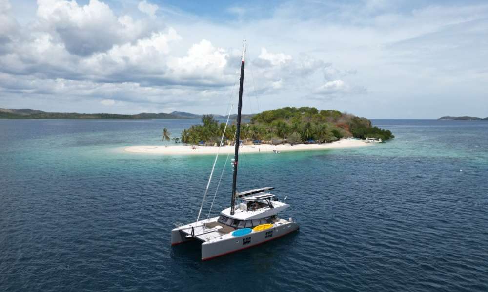 Catamaran Sunreef 60