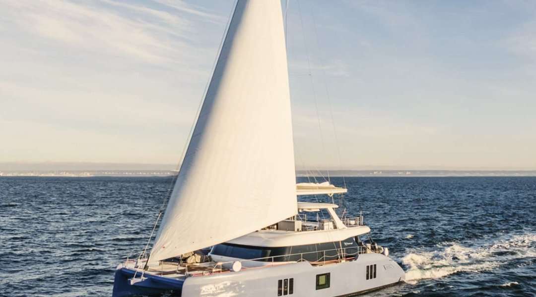 Catamaran Sunreef 70