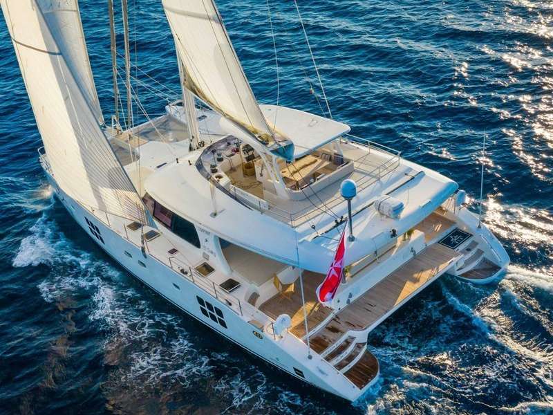 Catamaran Sunreef 70