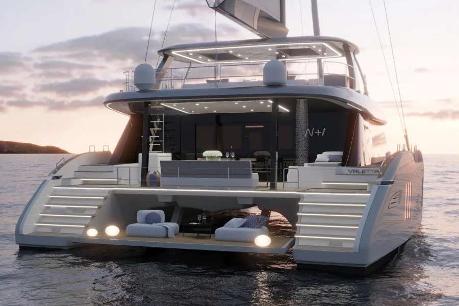 Power Catamaran Sunreef 70 Power