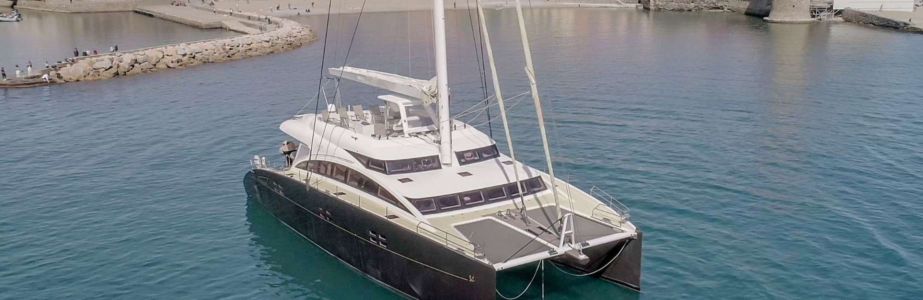 Catamaran Sunreef 82