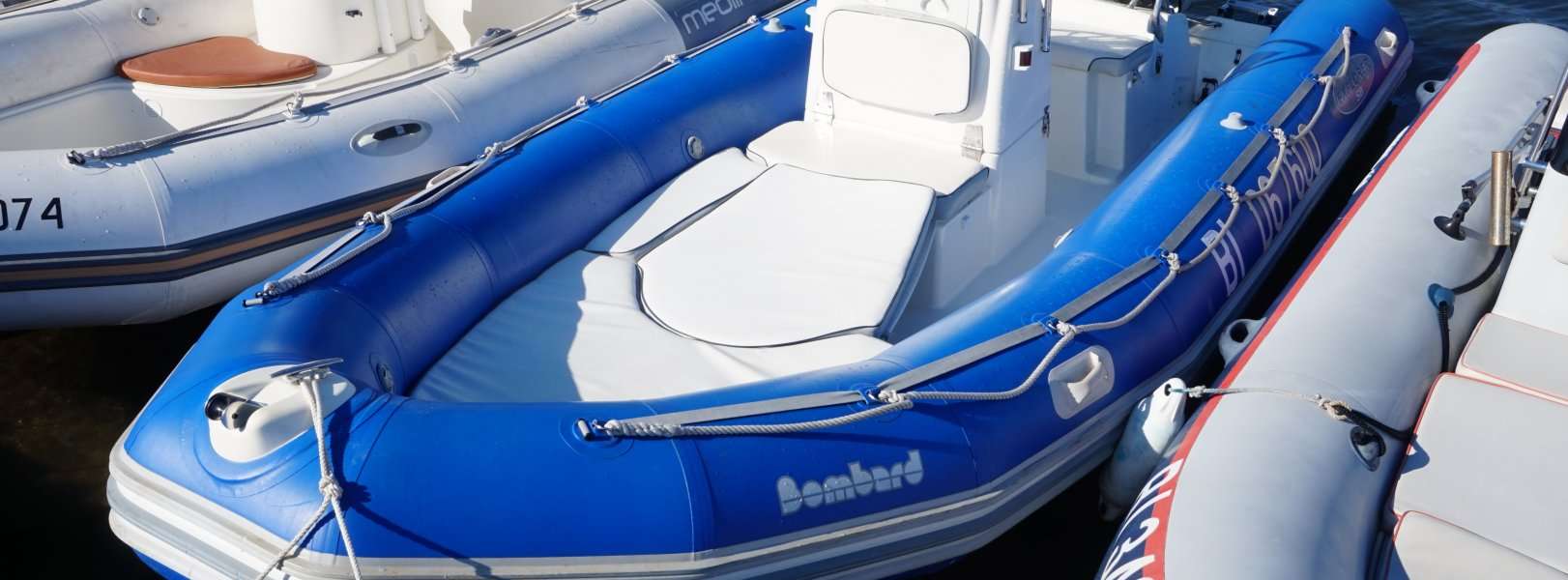 Bateau Semi-rigide Sunrider 550