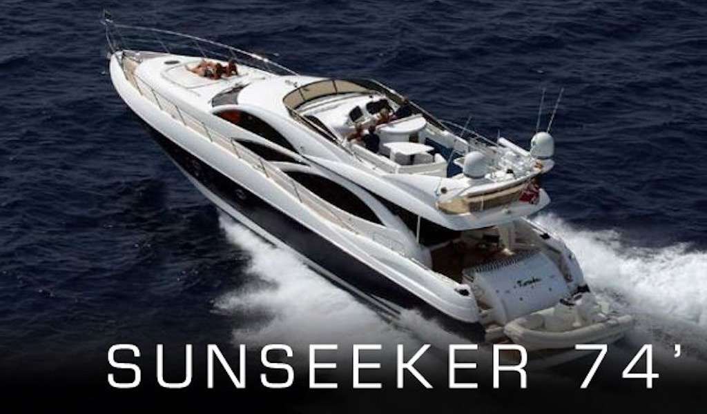 Łódź Motorowa Sunseeker Portofino 53