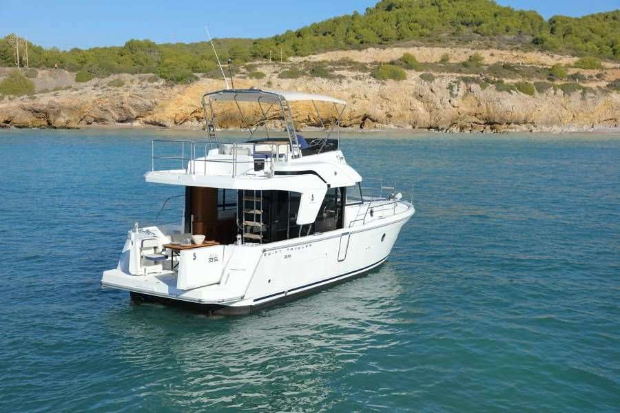 Motorboot Swift Trawler 35