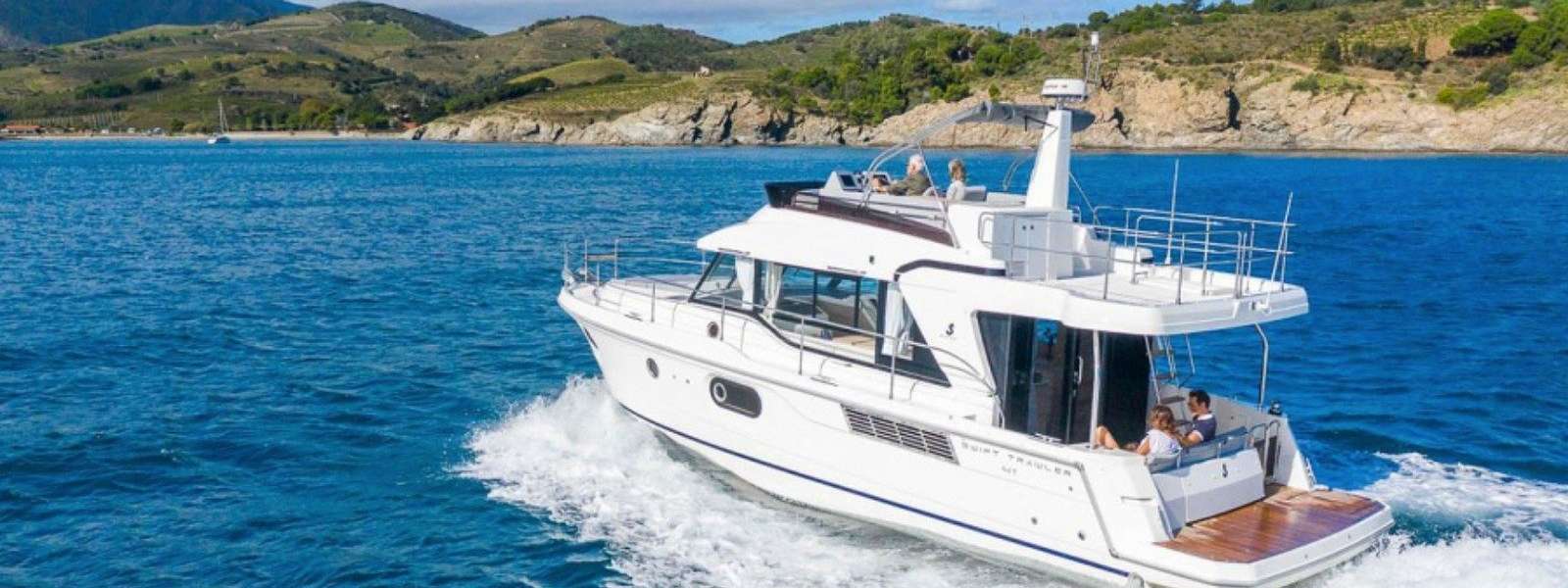 Barco a motor Swift Trawler 41