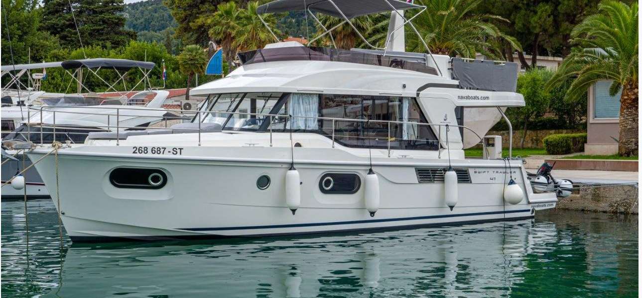 Motorboot Swift Trawler 41