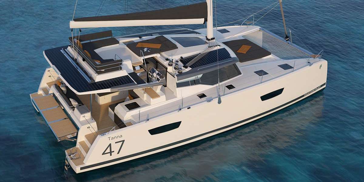 Catamarán Tanna 47