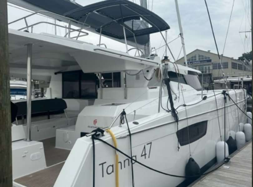 Catamarano Tanna 47