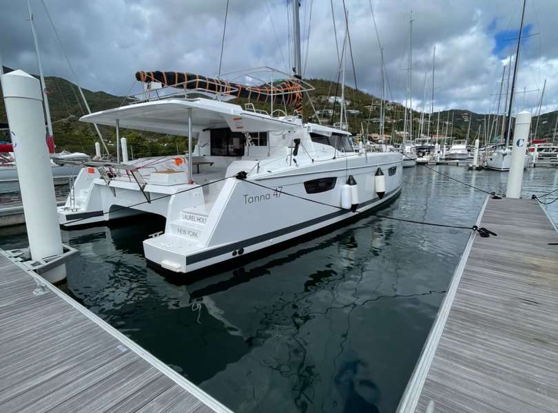 Catamaran Tanna 47