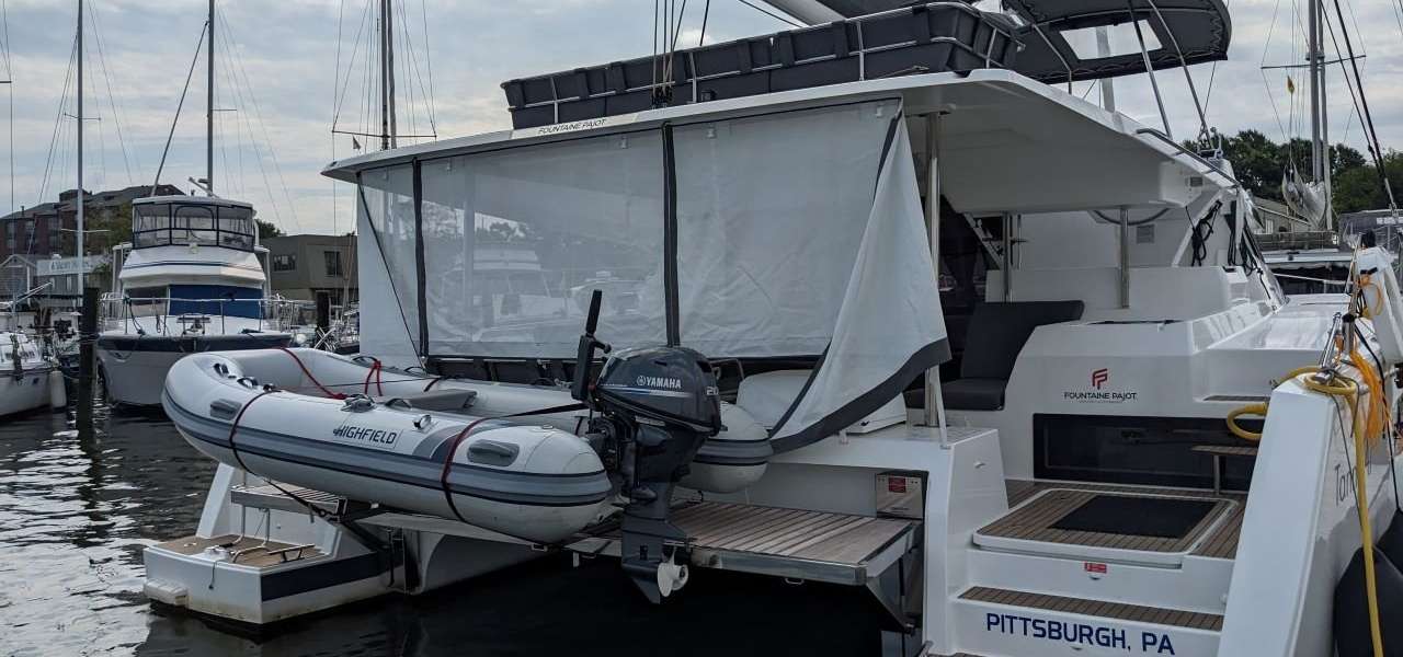 Catamaran Tanna 47