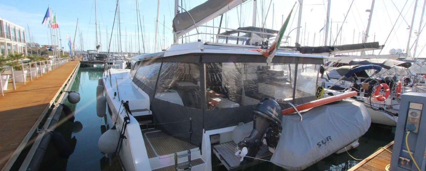 Catamarano Tanna 47