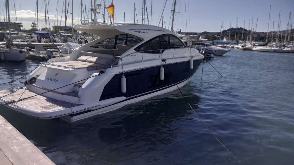 Bateaux à moteur Targa 48