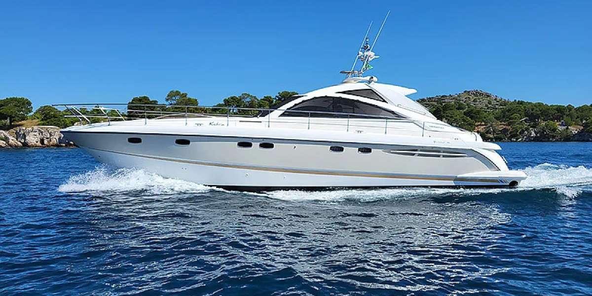 Motor boat Targa 52 GT