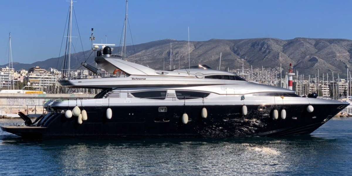 Yacht di Lusso Technema 95