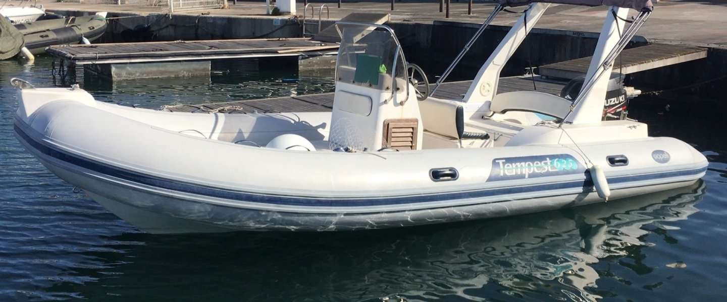 Semirrígido Tempest 625